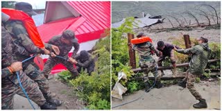 Uttarkashi flash floods  Rescue operation Uttarakhand  Cloudburst Uttarakhand  Disaster Relief Force