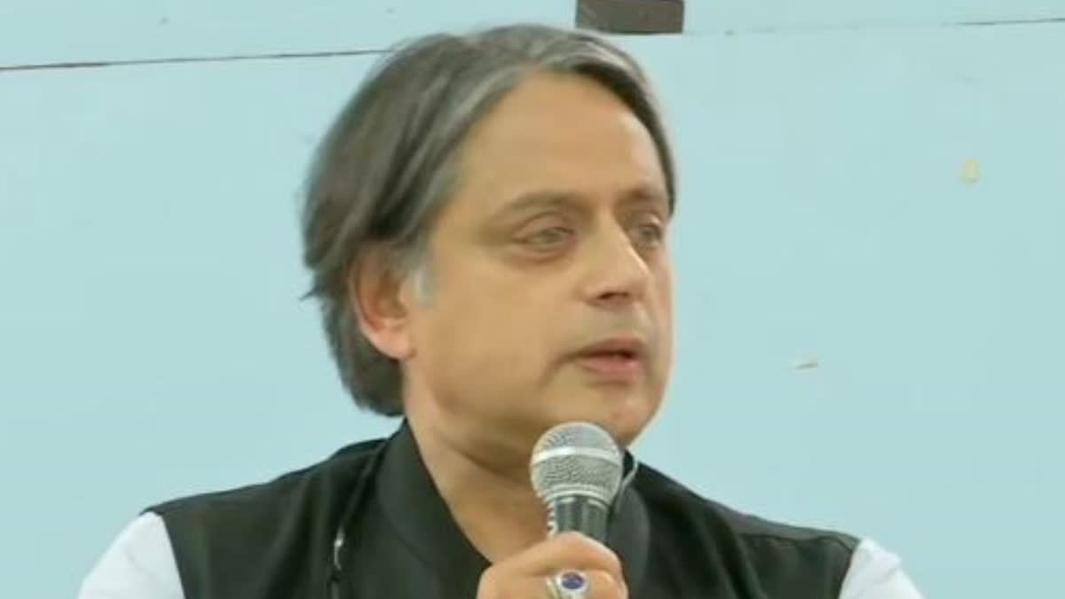 Congress leader Shashi Tharoor on Bharat renaming controversy