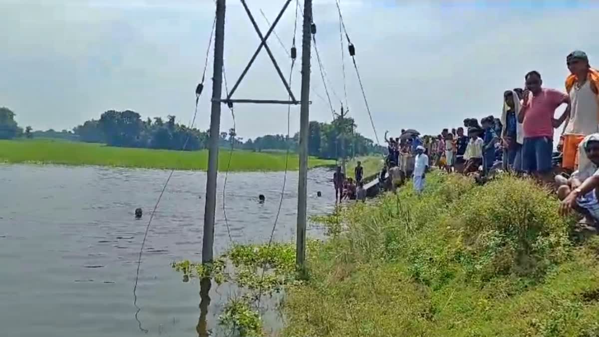 सहरसा में पानी में डूबने से किशोरी की मौत