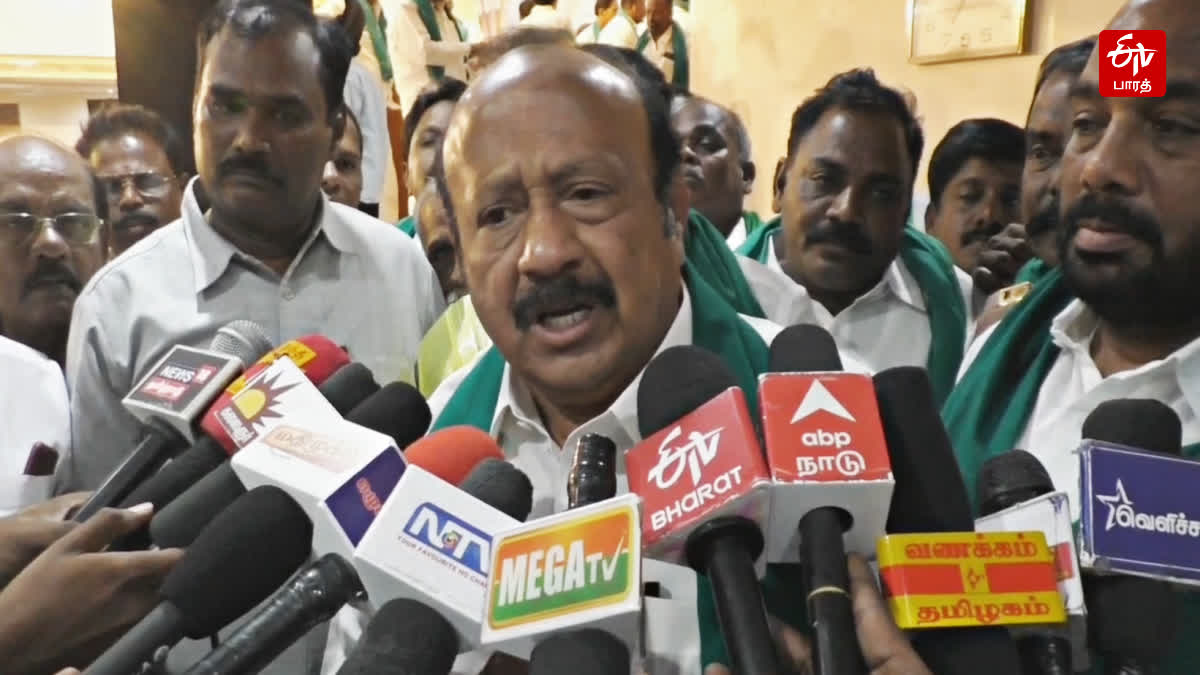 MRK Panneerselvam talks about Sanatana Controversy