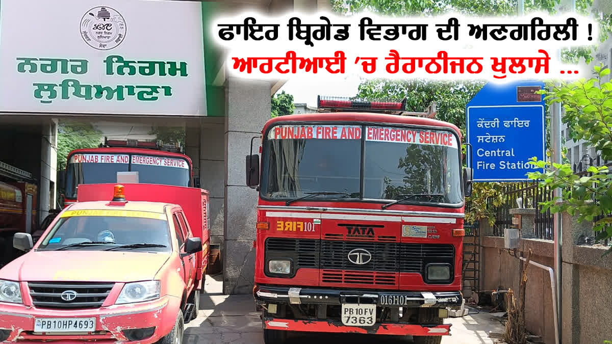 Ludhiana Fire Brigade, Ludhiana