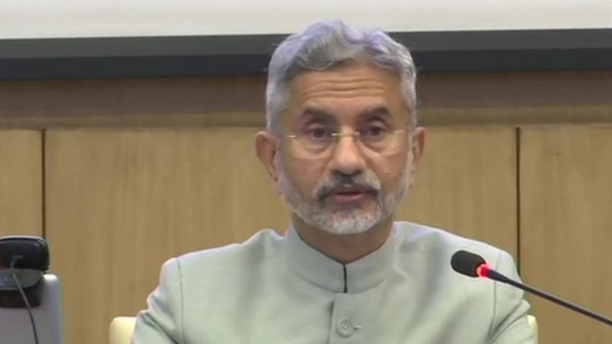 External Affairs Minister S Jaishankar on Bharat naming controversy