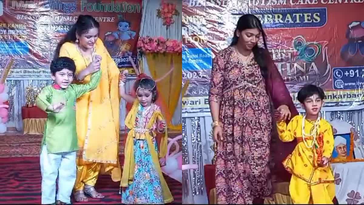 फैंसी ड्रेस प्रतियोगिता में अमन अव्वल - Aman tops in fancy dress  competition - Uttar Pradesh Auraiya General News