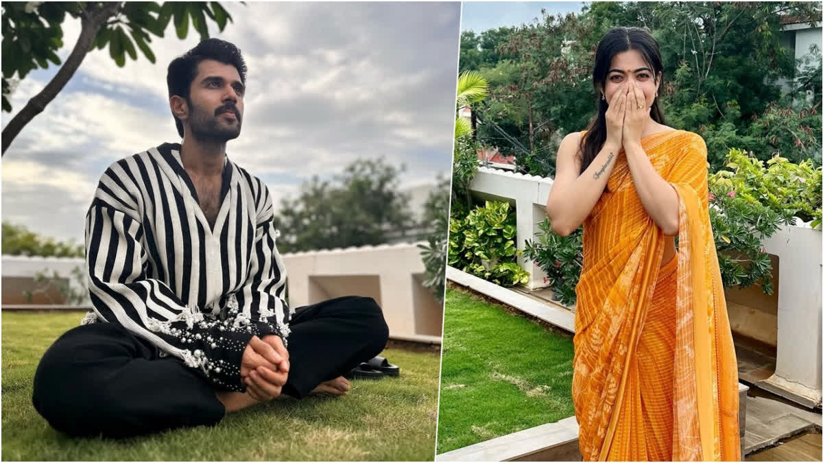 Rashmika Mandanna's latest Instagram post has sparked rumours that her relationship claims with Vijay Deverakonda are certainly true. The pictures soon surfaced online, leaving fans excited about their rumoured relationship.