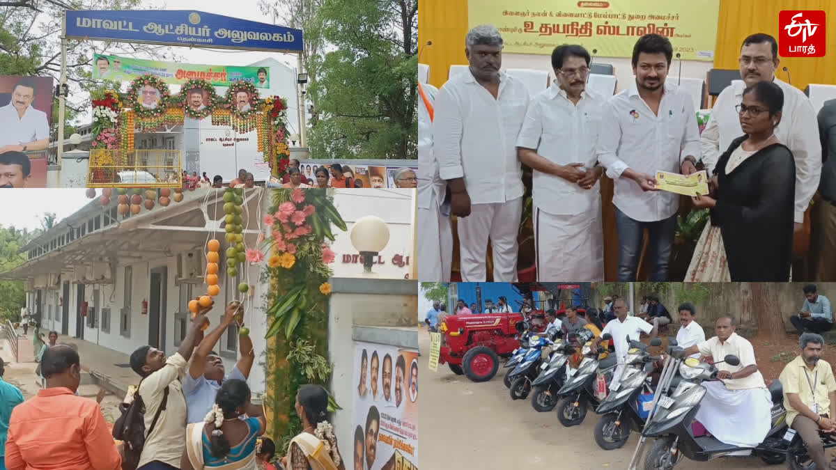 Udhayanidhi Stalin visit Tenkasi district