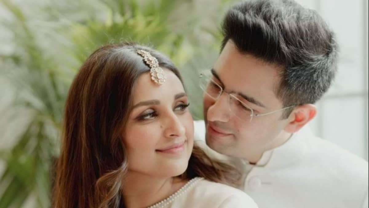 Parineeti Chopra weds AAP leader Raghav Chadha