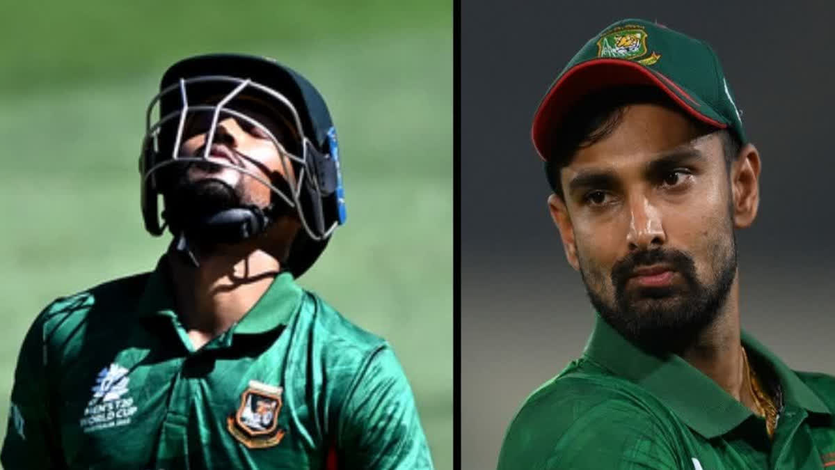 Nazmul Hossain Shanto injured Liton Das Replacing Him in Asia Cup 2023