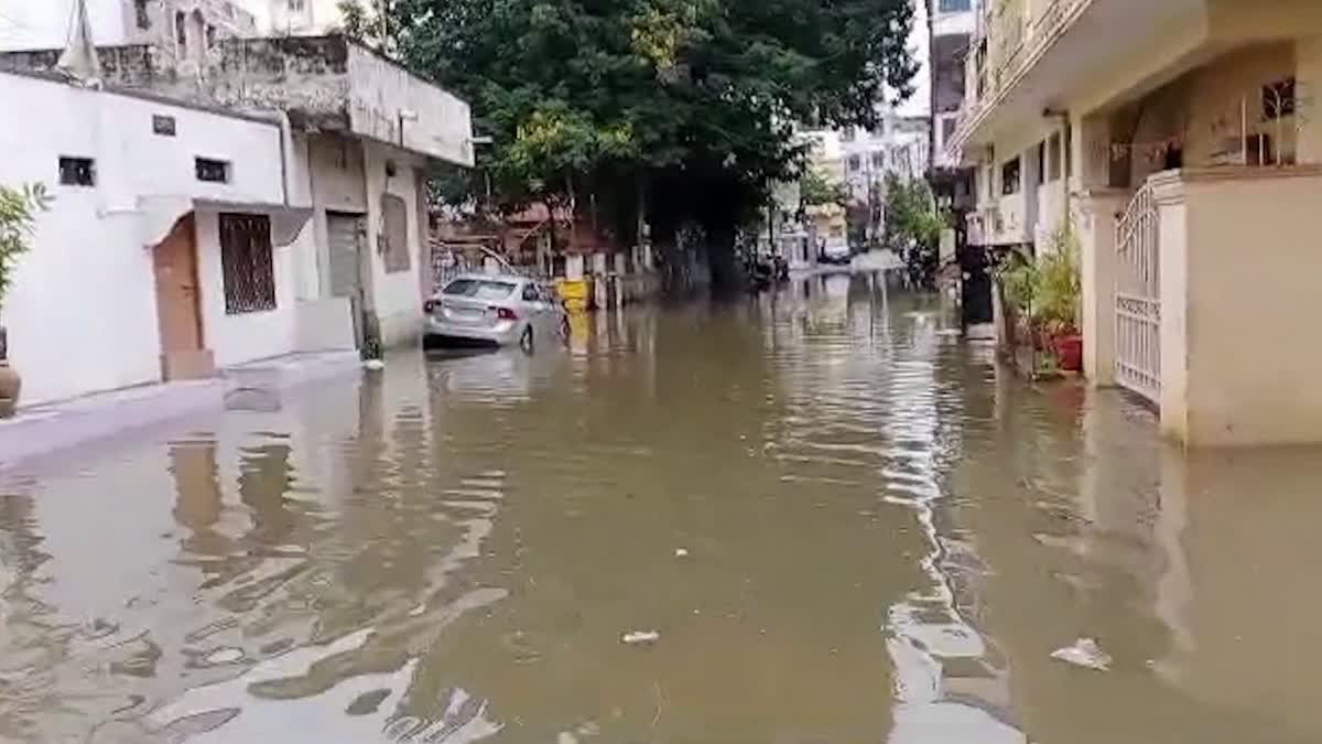 Hyderabad Floods 2023