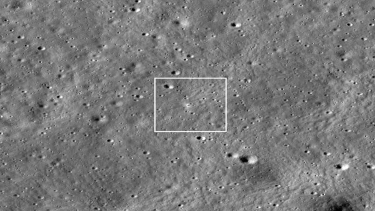 NASA releases image of Chandrayaan3