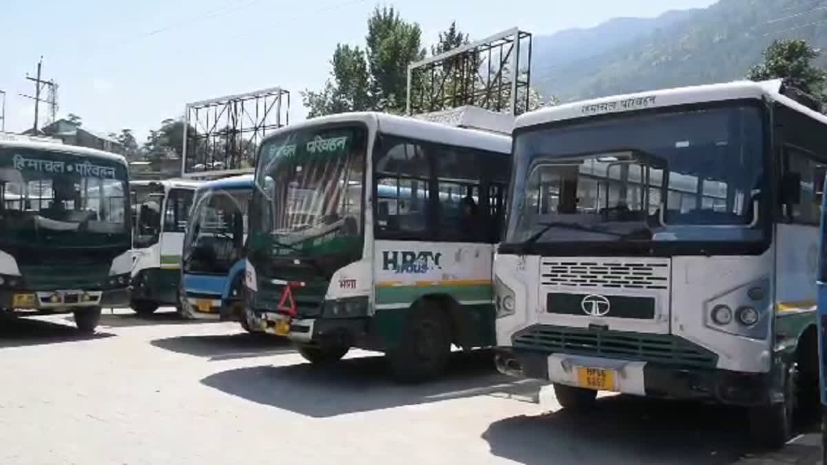 HRTC Bus Service