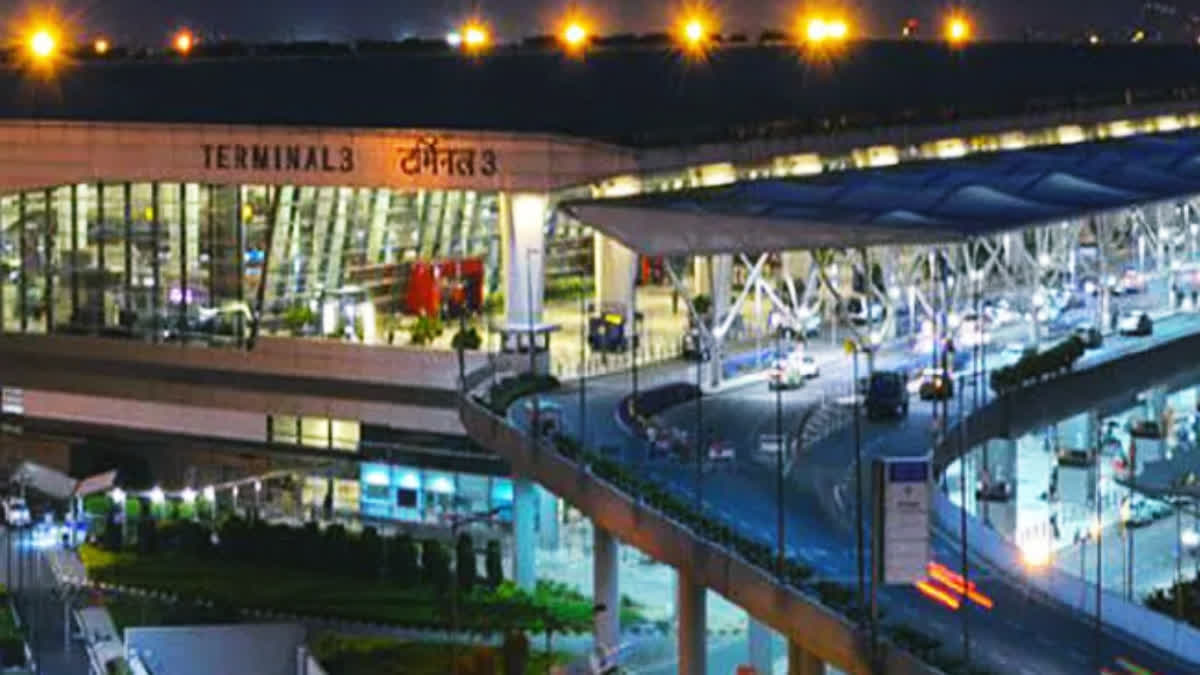 Delhi airport