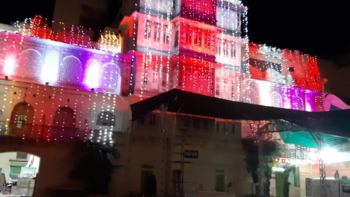 Janmashtami 2023 in Nathdwara Shrinathji Temple