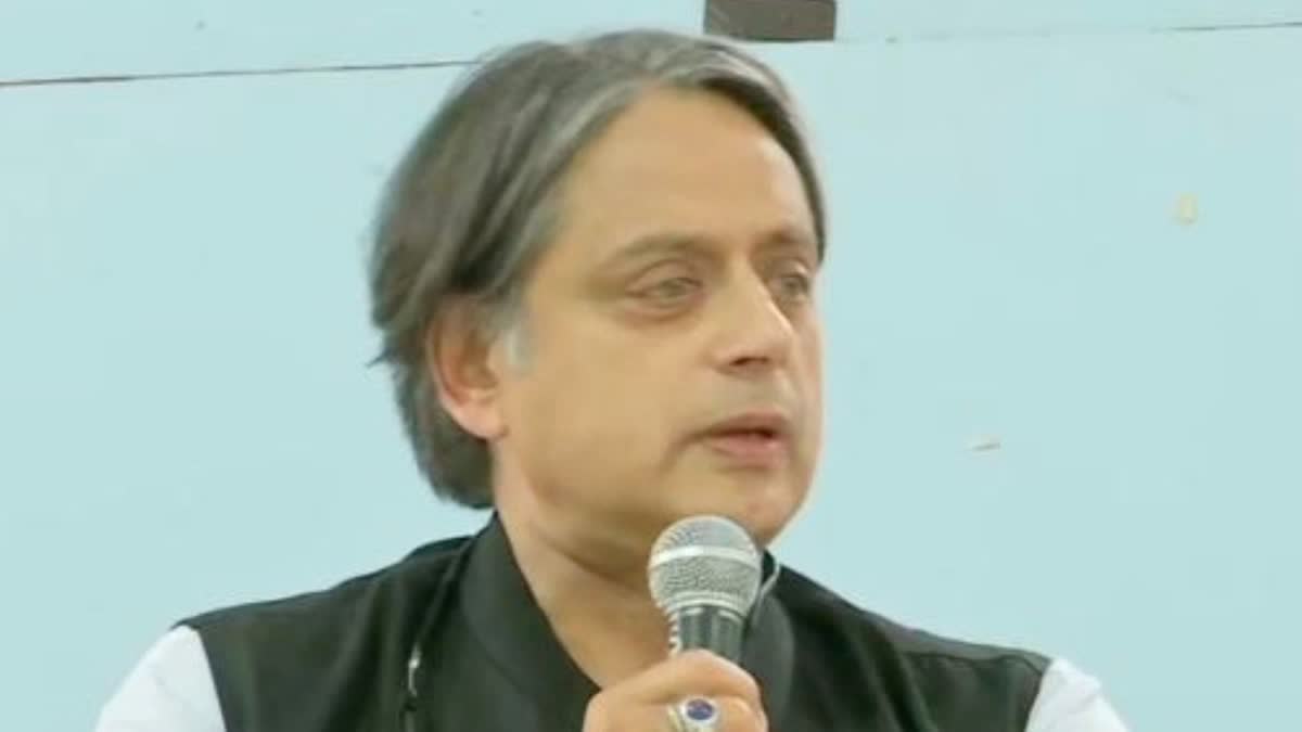 Shashi Tharoor on India Name Change