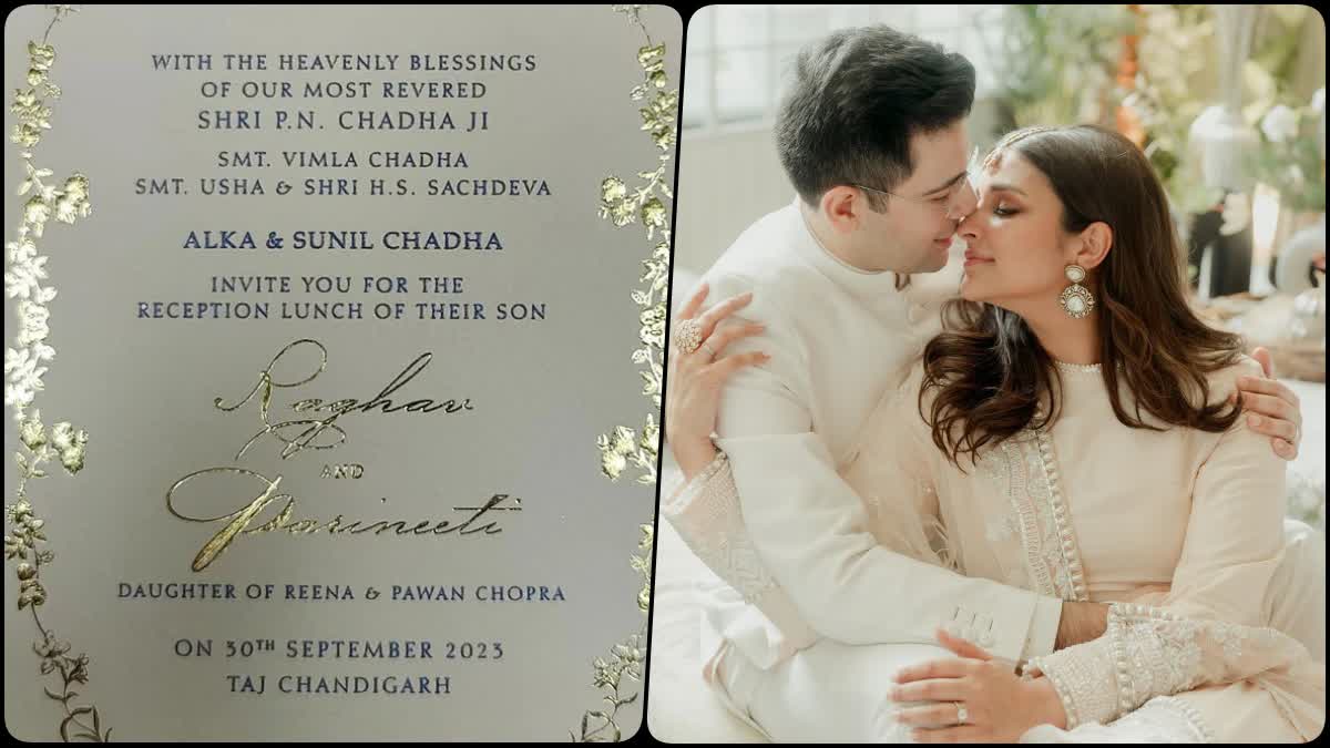 Parineeti Chopra-Raghav Chadha Wedding