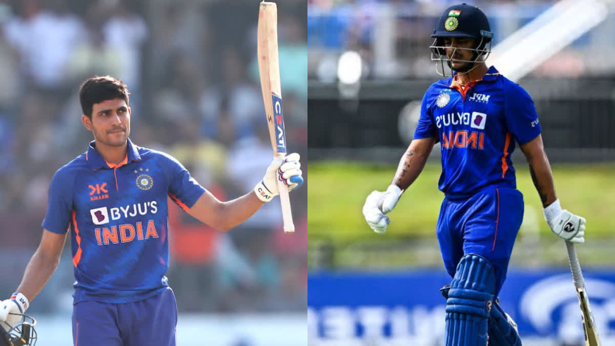 Ishan Kishan ODI ranking  Shubman Gill ICC ranking  Shubman Gill  Ishan Kishan  Babar Azam  Virat Kohli  Rohit Sharma  ശുഭ്‌മാന്‍ ഗില്‍  ശുഭ്‌മാന്‍ ഗില്‍ റാങ്കിങ്  ഇഷന്‍ കിഷന്‍  ഇഷന്‍ കിഷന്‍ ഐസിസി റാങ്കിങ്  വിരാട് കോലി  ബാബര്‍ അസം  രോഹിത് ശര്‍മ