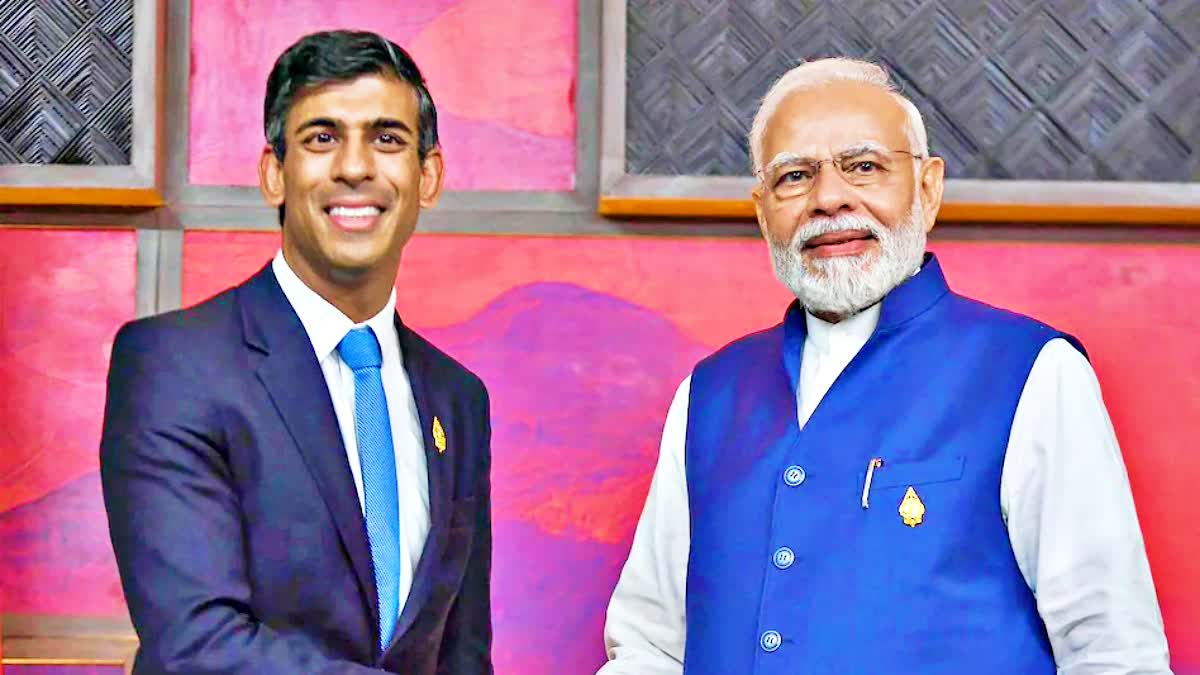 British PM Rishi Sunak On G20