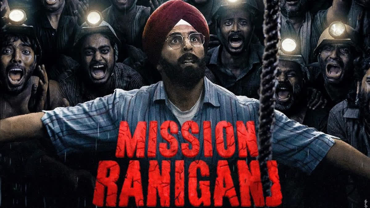 Akshay Kumar shared a motion poster of his upcoming film Mission Raniganj: The Great Bharat Rescue on Wednesday. The film was earlier titled The Great Indian Rescue. Helmed by Tinu Suresh Desai, the film also features Parineeti Chopra in the lead role. The makers will be unveiling Mission Raniganj teaser tomorrow.