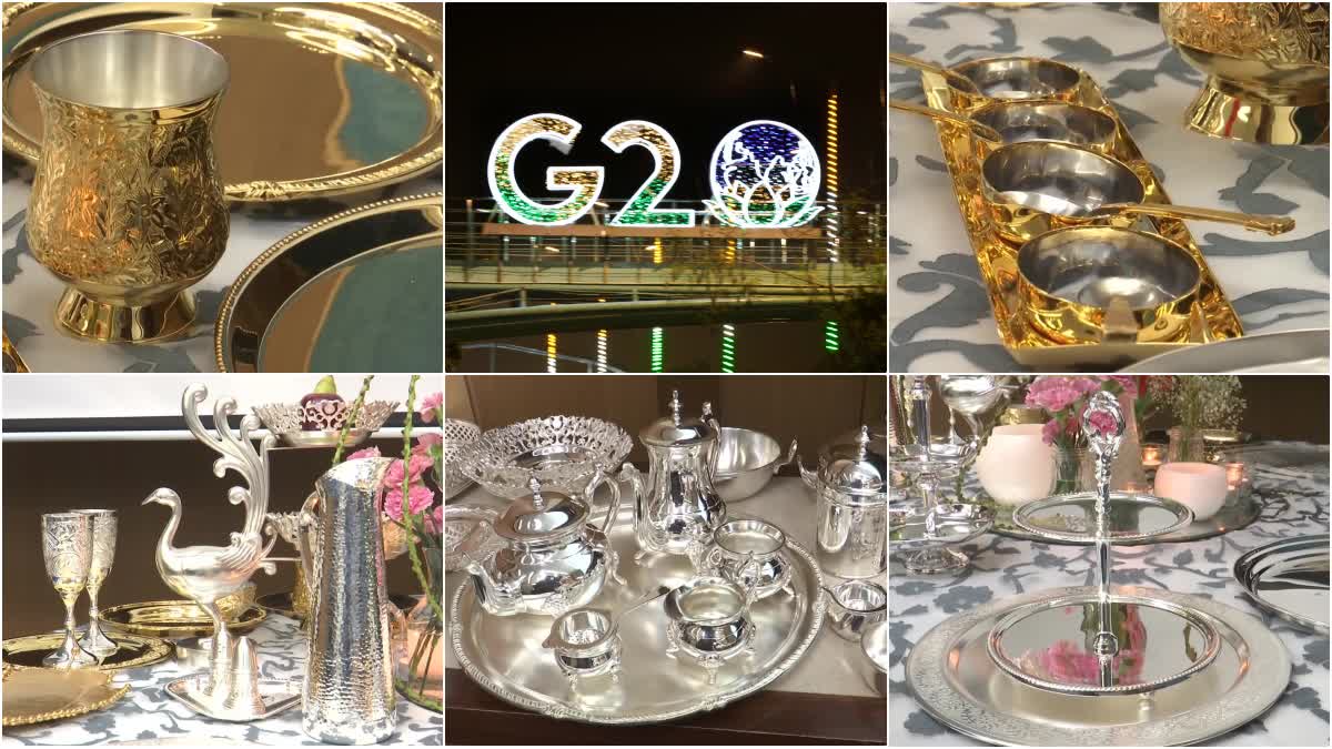 Gold Utensils For G20 Summit