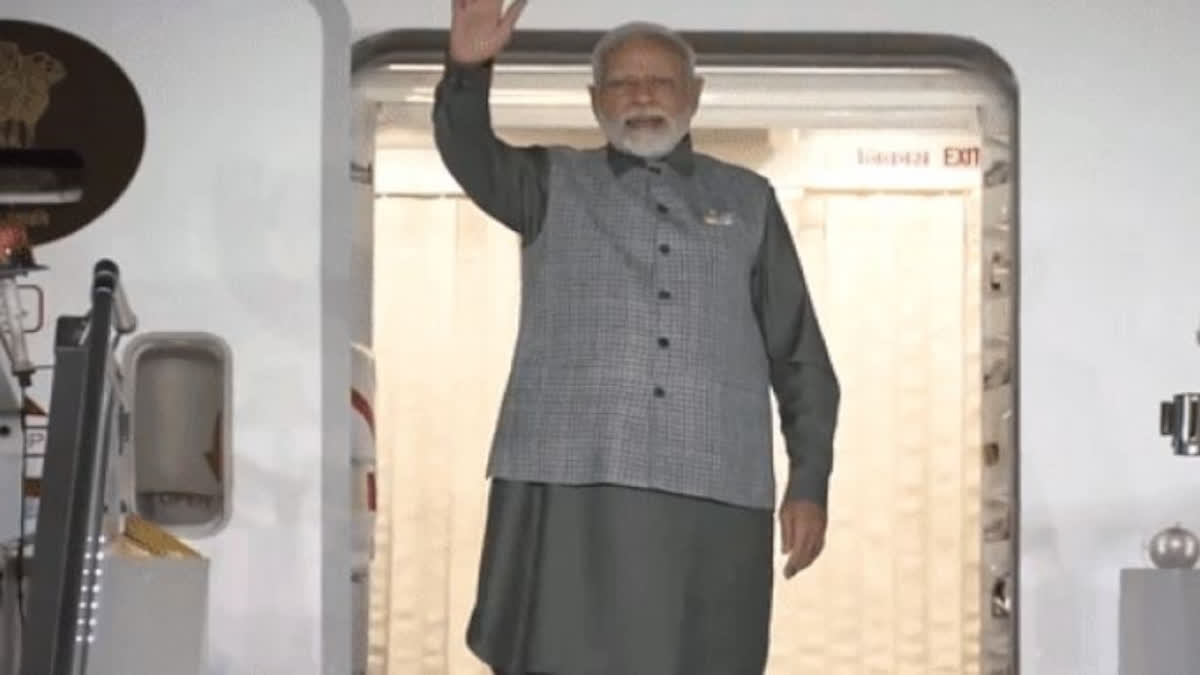 PM Modi departs for Indonesia to take part in ASEAN-India Summit, East Asia Summit