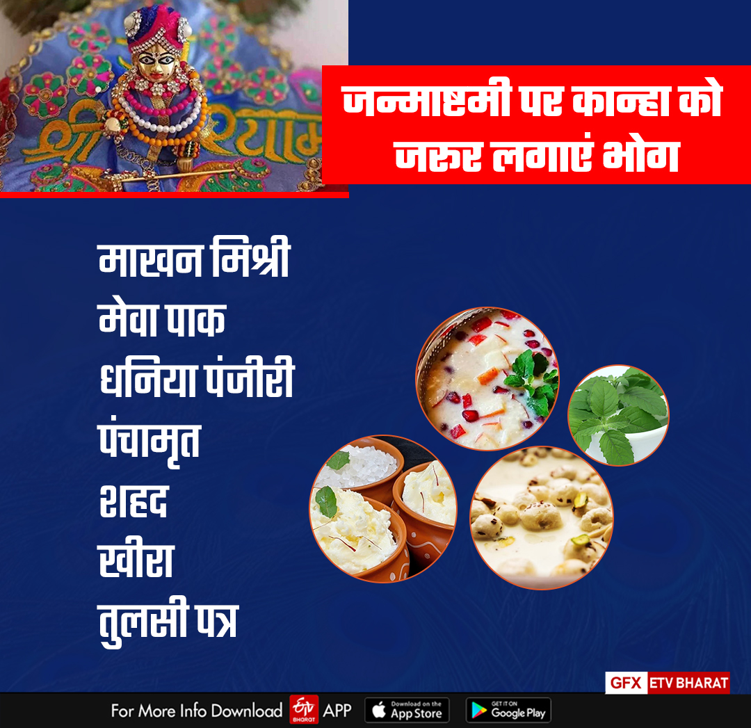 Kanha 7 favorite bhog