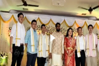 Telangana software engineer marries Taiwanese woman