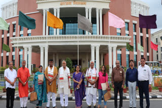 Library Development Committee of Rajasthan Assembly is on Jharkhand tour