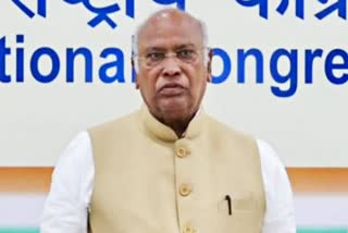 AICC president Mallikarjuna Kharge Bhilwara visit