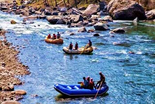 River rafting in Kullu