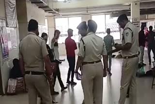 girl tried suicide at SP office gate