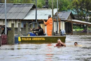 Fierce storm in southern Brazil kills at least 21