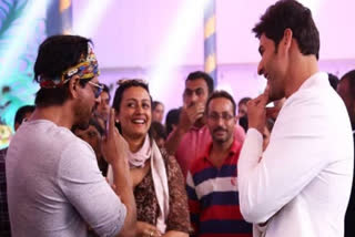 SRK and Mahesh Babu