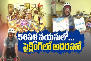 100_Kilometers_Cycling_Every_Day_Bandlamudi_Subbaiah_in_Guntur