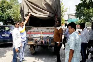 Indore Liquor Smuggling