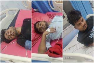 Three criminals injured in police encounter in Bharatpur