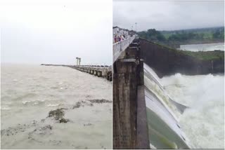 Telangana Projects Rainfall