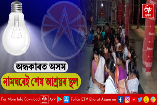 Harassment due to excessive load shedding at Barhampur