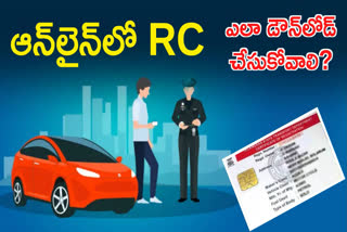 Download Vehicle RC Online Telangana