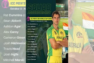 The 15-member provisional squad is as follows: Pat Cummins (c), Sean Abbott, Ashton Agar, Alex Carey, Cameron Green, Josh Hazlewood, Travis Head, Josh Inglis, Mitchell Marsh, Glenn Maxwell, Steve Smith, Mitchell Starc, Marcus Stoinis, David Warner, Adam Zampa.  Despite their injuries, Pat Cummins, Steve Smith, Mitchell Starc and Glenn Maxwell, were named by the Cricket Australia for the tentative squad. The cricket body has given maiden World Cup call to bowling all-rounder Sean Abbott.