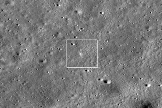 NASA releases image of Chandrayaan-3