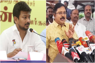 TTV Dhinakaran accused Udhayanidhi Stalin