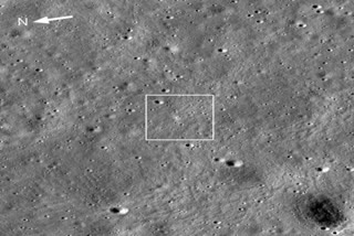 Chandrayaan 3 landing