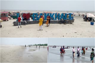 Bakkhali Sea Beach