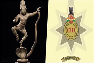 Tamilnadu CID trace Idol Smuggling  Tamilnadu CID  Idol Smuggling  Dancing Krishna idol  CID  Chola Regime  Tamilnadu Police  Idol Of Lord Krishna  Subash Chandra Kapoor  Gold of the Gods  Association for Research into Crimes against Art  Douglas Latchford  വിഗ്രഹ കടത്തുകളെക്കുറിച്ച് അന്വേഷണം  സിഐഡി സംഘം  സിഐഡി  കള്ളക്കടത്തിന്‍റെ കാണാപുറങ്ങളില്‍  കോടികള്‍ വിലവരുന്ന കൃഷ്‌ണന്‍റെ വിഗ്രഹം  കൃഷ്‌ണന്‍റെ വിഗ്രഹം  വിഗ്രഹം  വിഗ്രഹ കള്ളക്കടത്ത്  അമേരിക്ക  ചോള കാലഘട്ടം  സുഭാഷ് ചന്ദ്ര കപൂര്‍  ഗോള്‍ഡ് ഓഫ് ദി ഗോഡ്‌സ്  ക്രൈംസ് എഗെയിന്‍സ്‌റ്റ്‌ ആര്‍ട്ട്  തമിഴ്‌നാട്  ഡഗ്ലസ് ലാച്ച് ഫോര്‍ഡ്