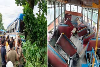 Bus Accident in Basanti