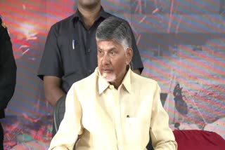 TDP chief Chandrababu interacts with Rayadurgam leaders