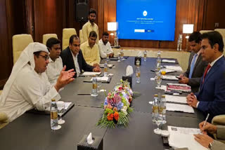 ktr appeals to uae to release five telangana nris