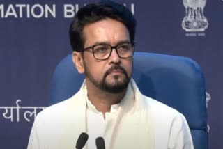 Union minister Anurag Thakur