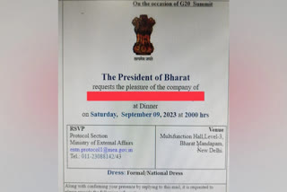 India vs Bharat: Indian government has not made any statement on changing name.