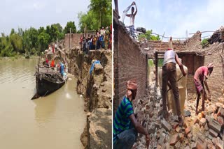 Ganga Erosion in Malda