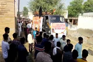 Last Rites of Martyr Farman Khan